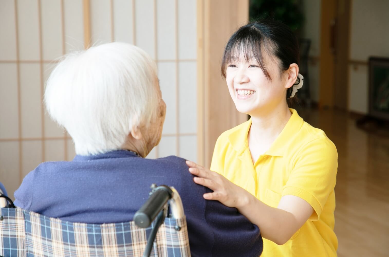 介護職員 Nさん