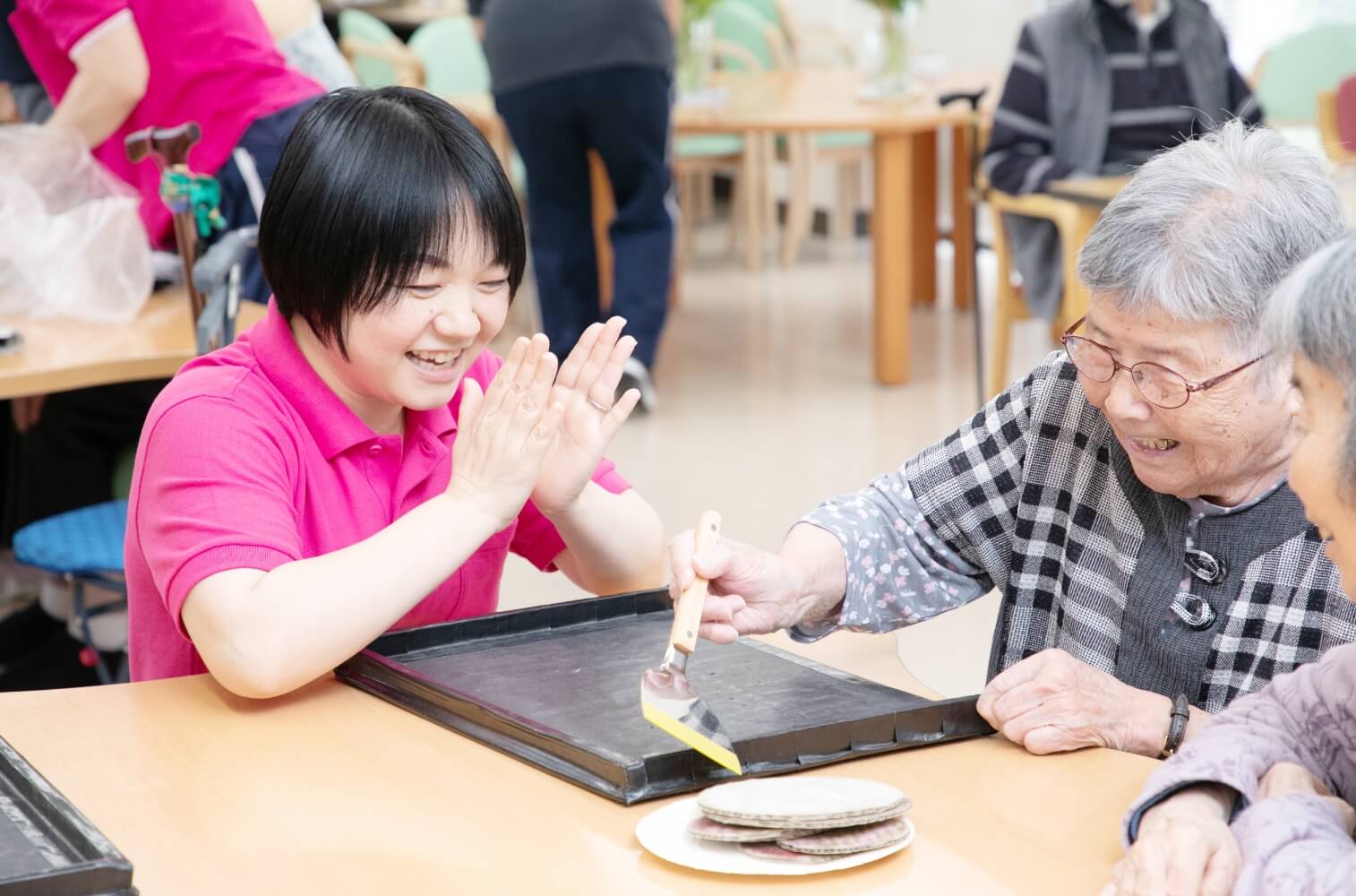 介護職員 Kさん