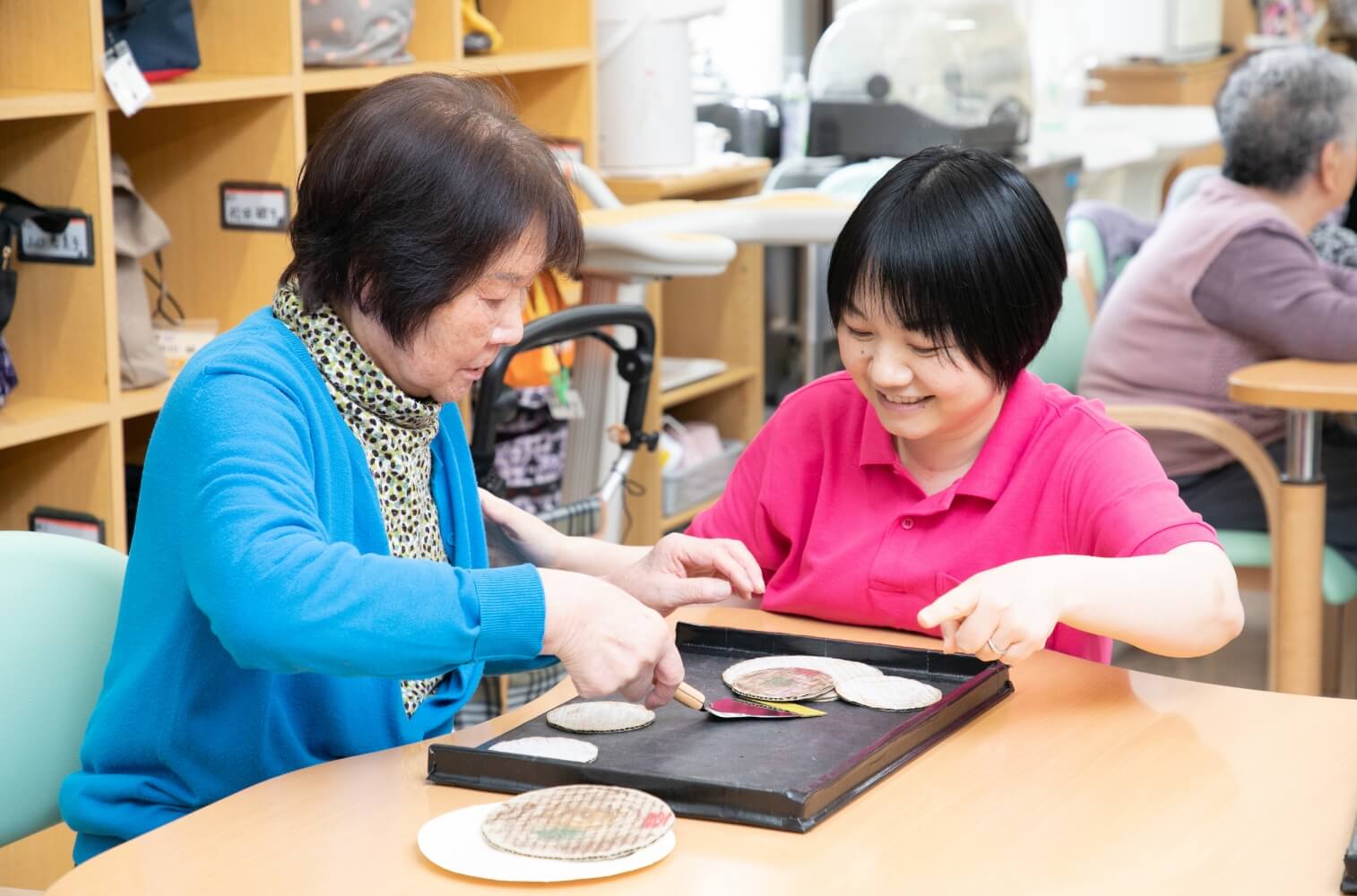 介護職員 Kさん