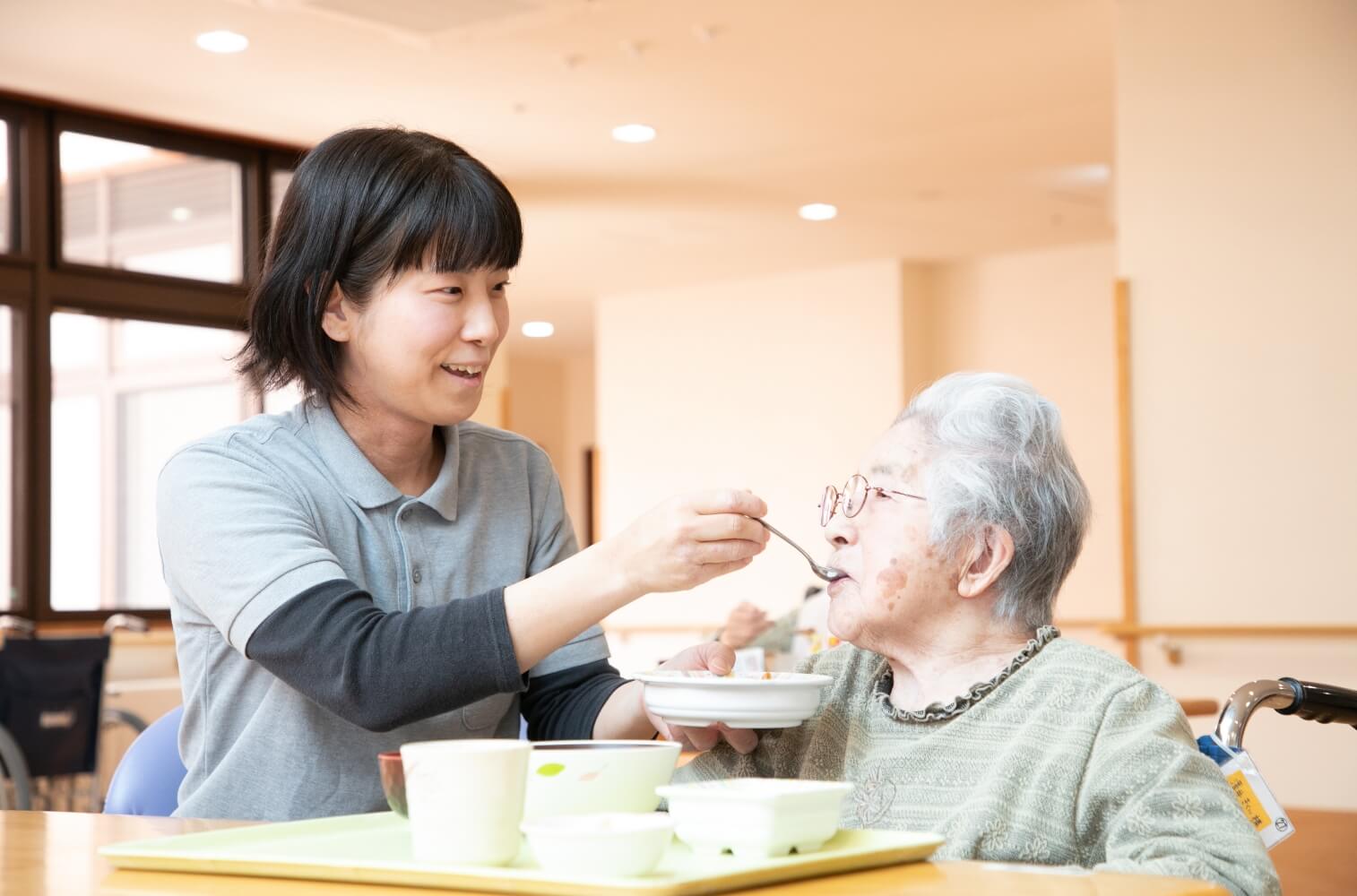 介護職員 Uさん