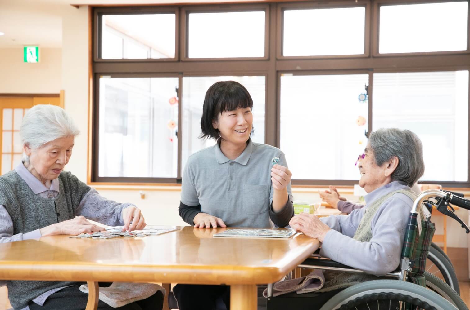 介護職員 Uさん