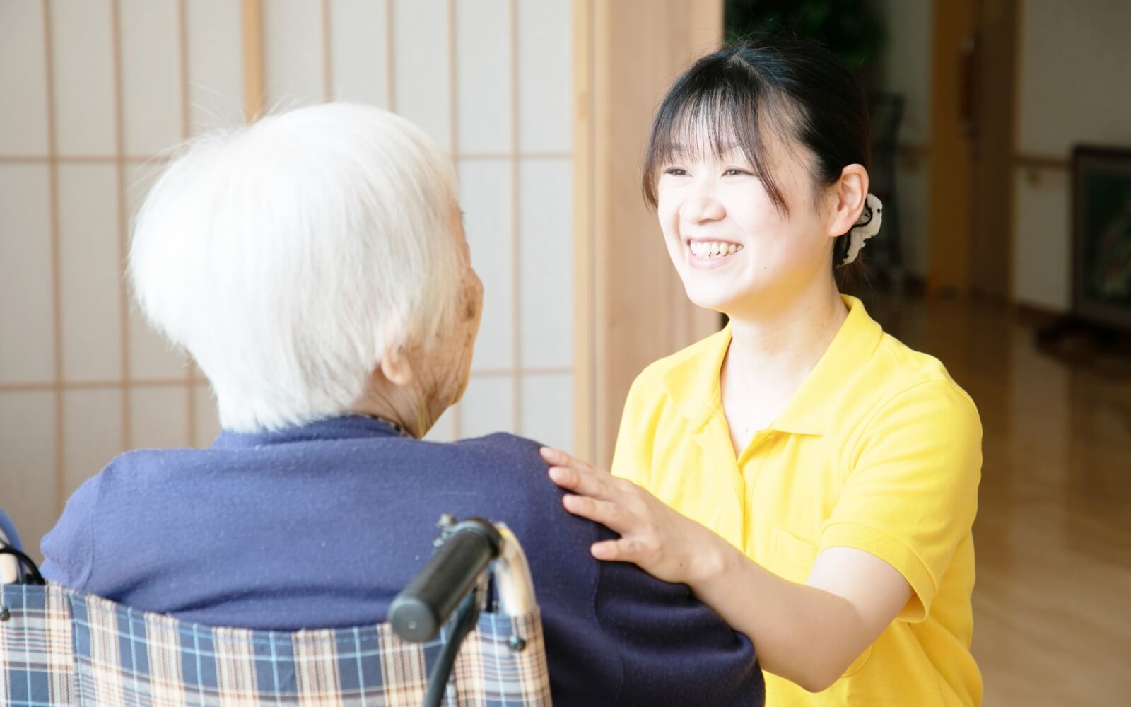 介護職員 Nさん