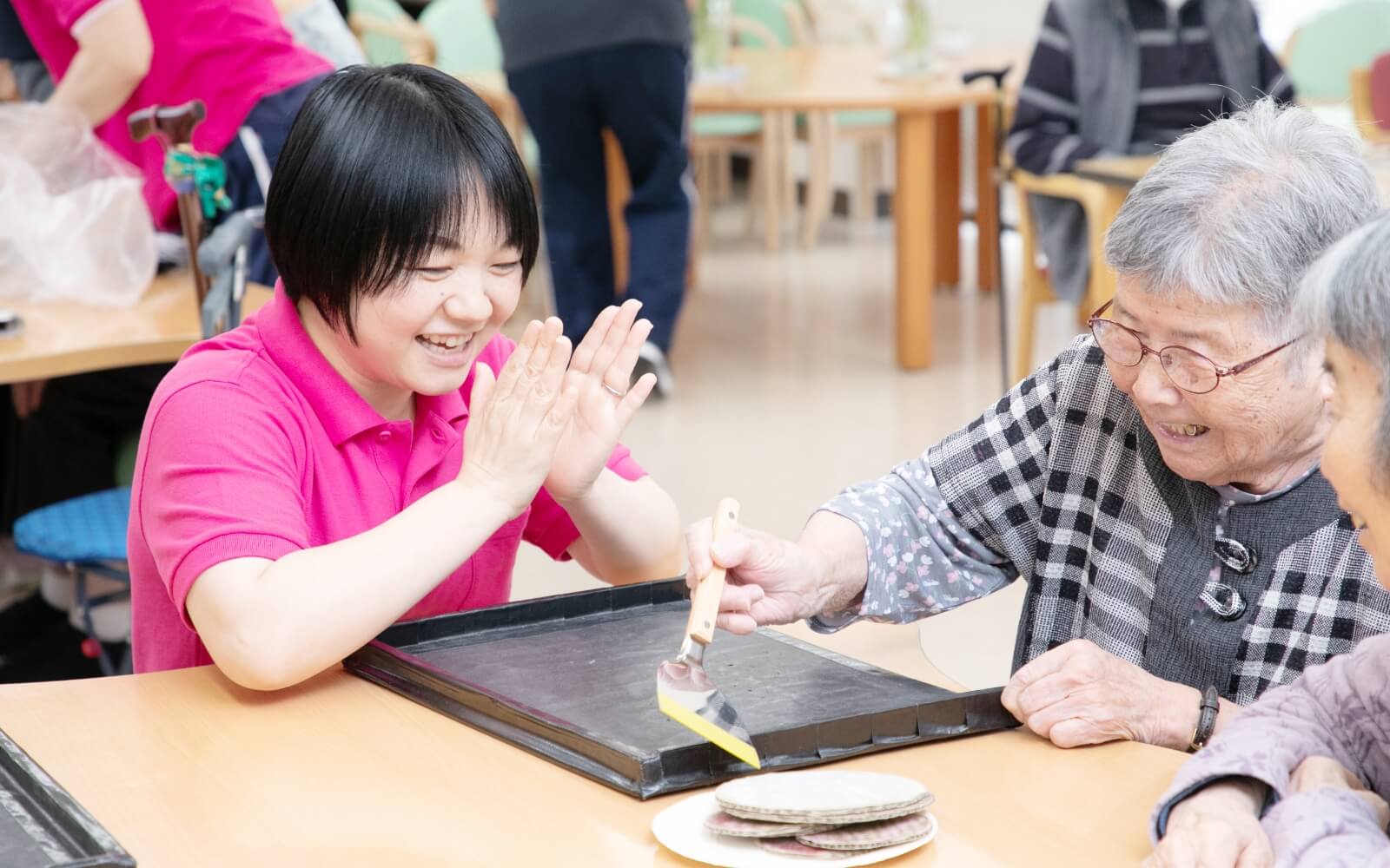 介護職員 Kさん