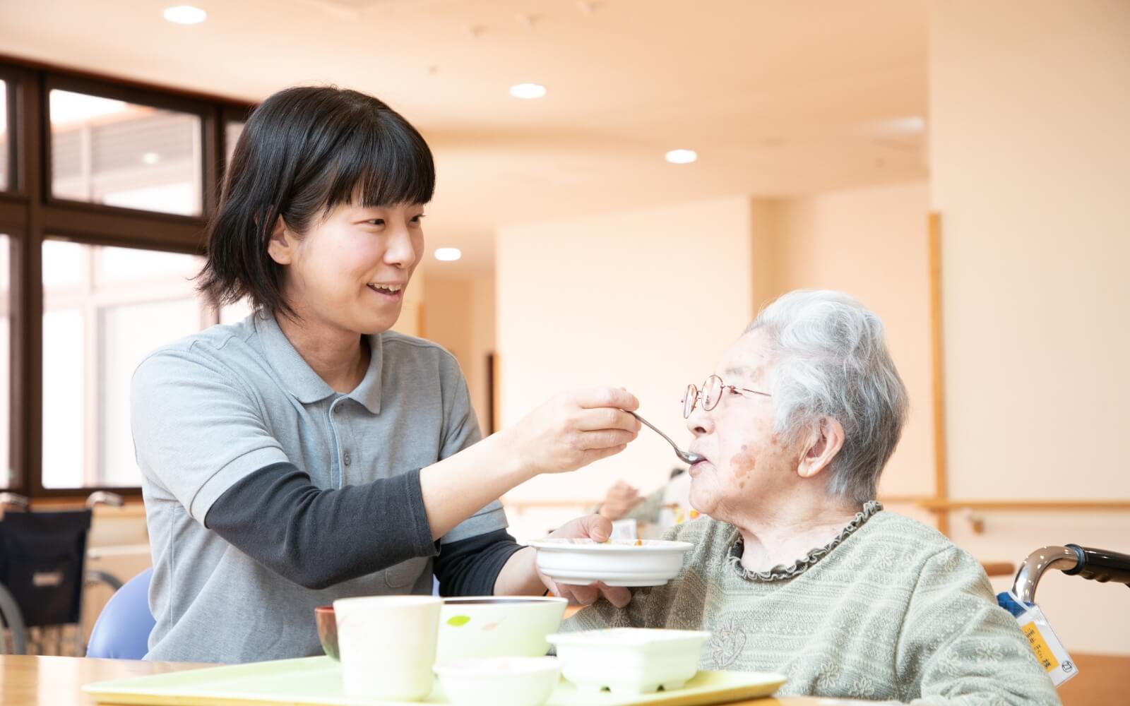 介護職員 Uさん