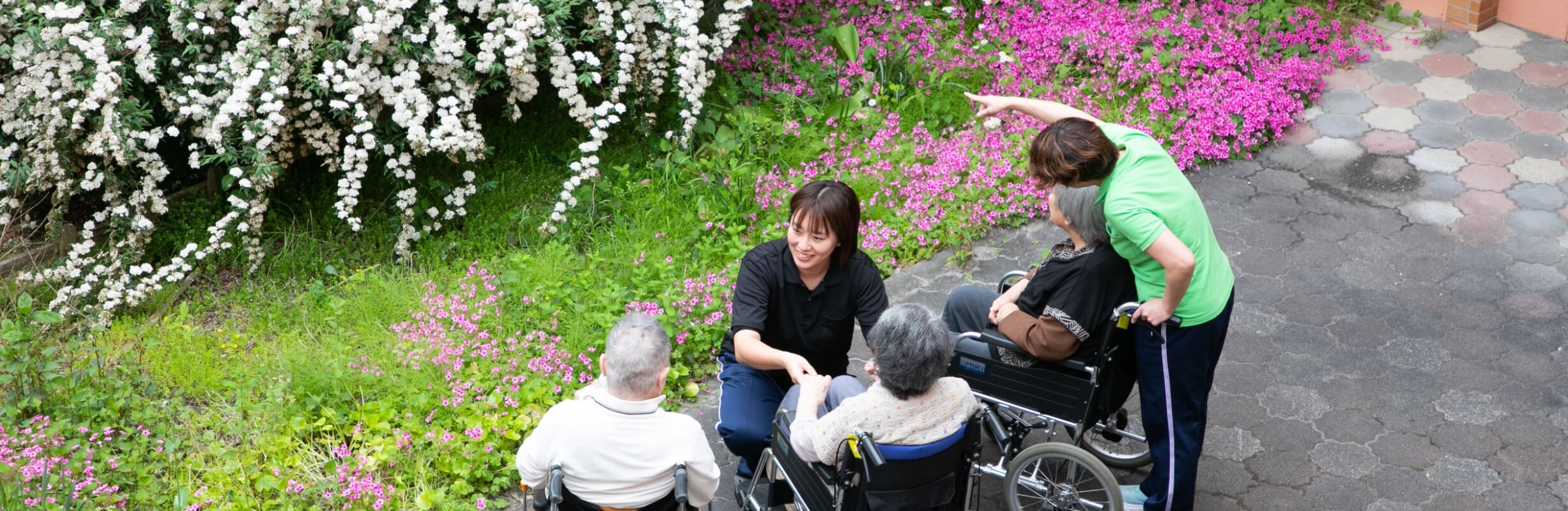 サービス紹介 介護老人保健施設 つるさんかめさん