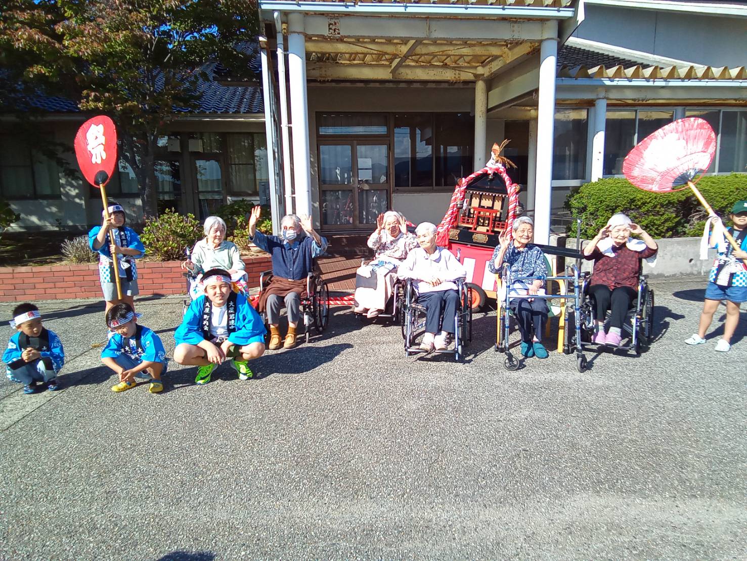 大屋町内会 秋祭り