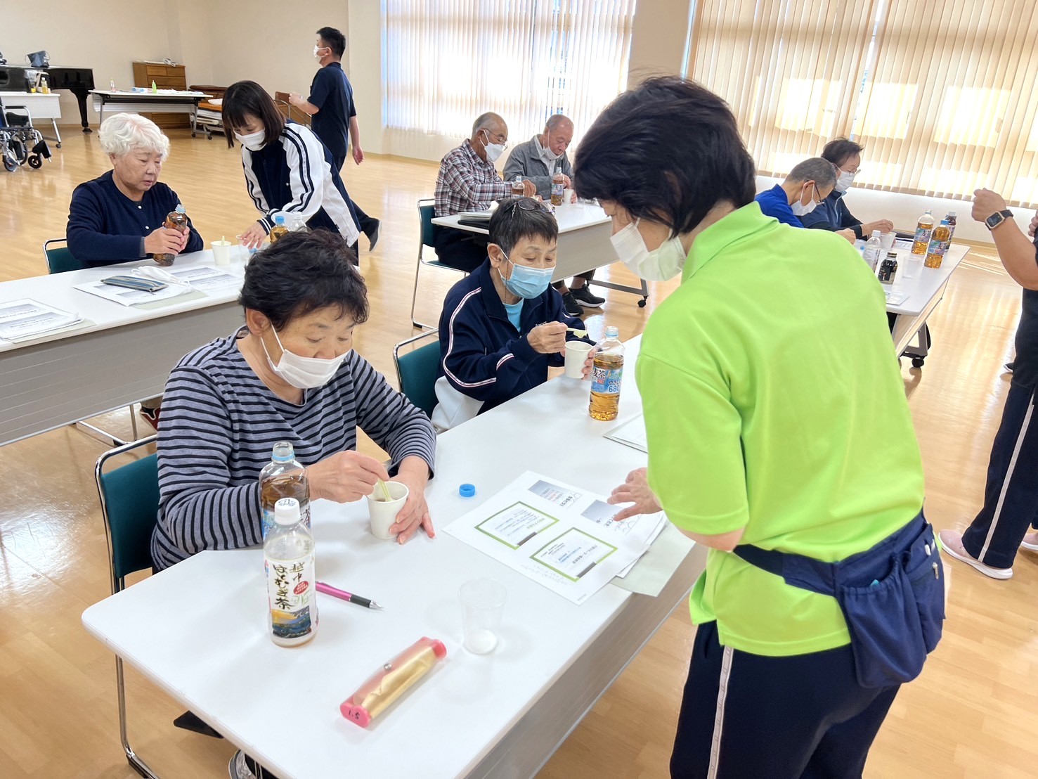 介護サポーター養成教室